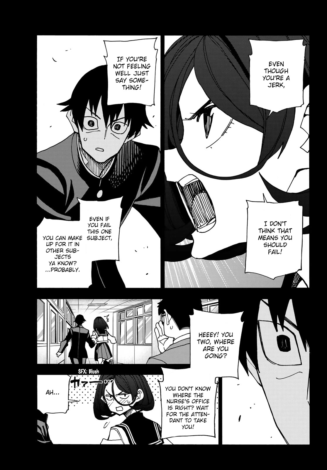 The Story Between a Dumb Prefect and a High School Girl with an Inappropriate Skirt Length Chapter 54 page 17 - Chapter 54: The story about dumb people and a high school entrance examination.