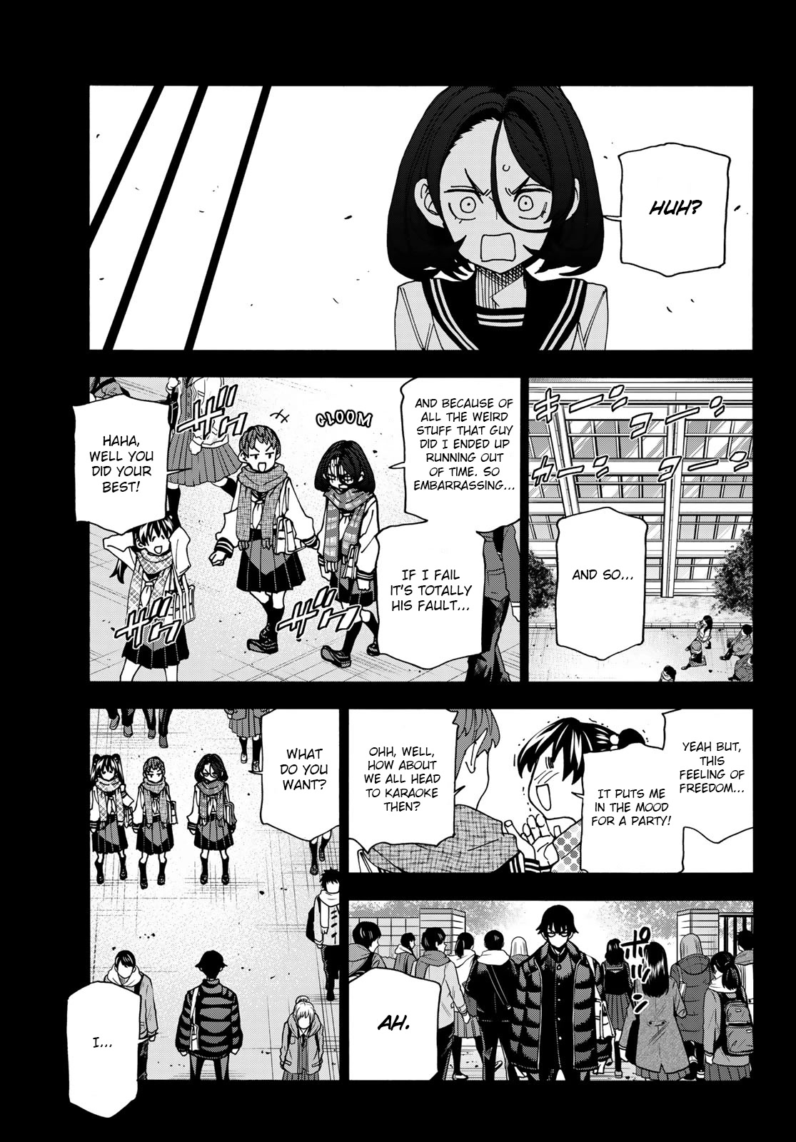 The Story Between a Dumb Prefect and a High School Girl with an Inappropriate Skirt Length Chapter 54 page 19 - Chapter 54: The story about dumb people and a high school entrance examination.