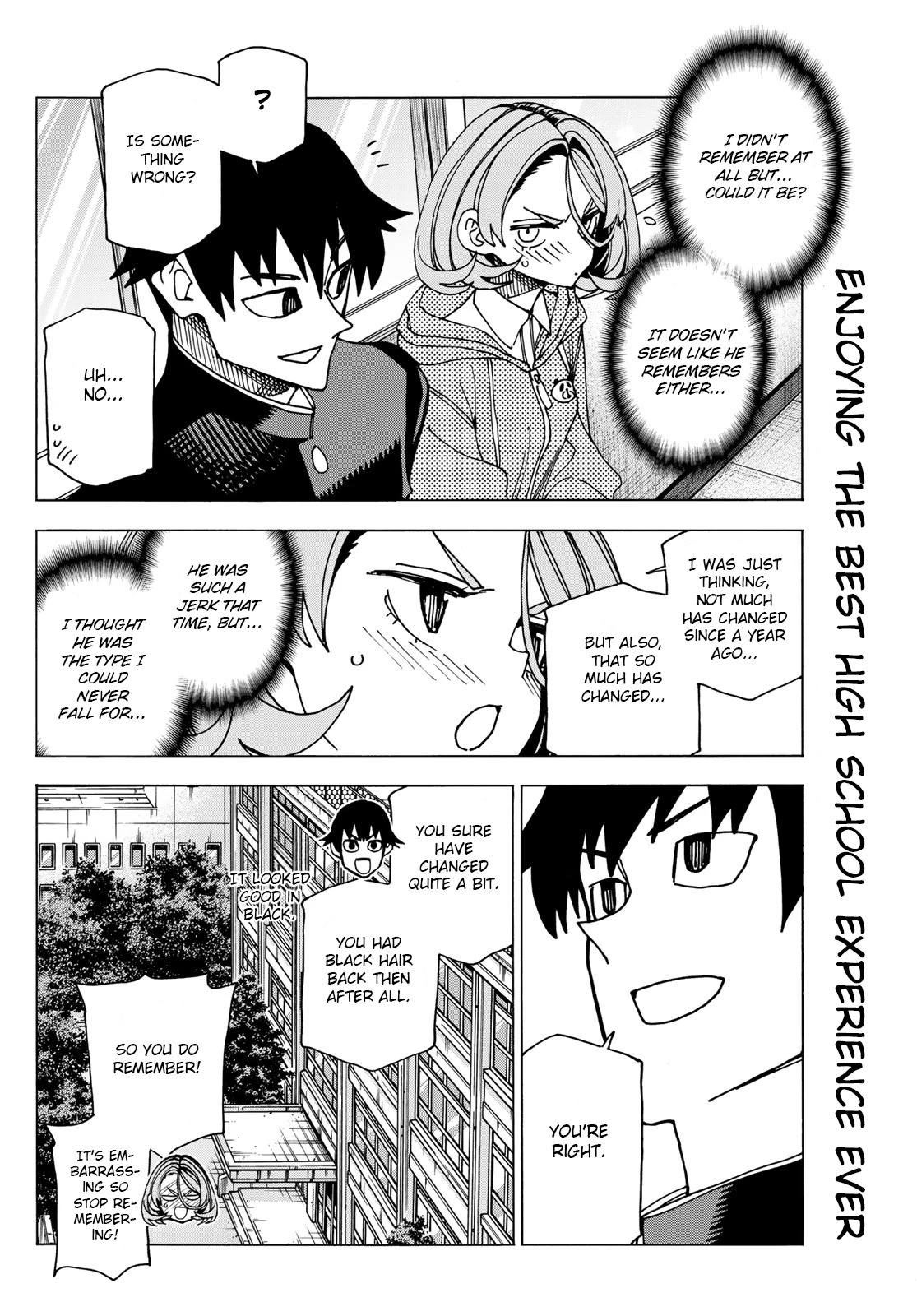 The Story Between a Dumb Prefect and a High School Girl with an Inappropriate Skirt Length Chapter 54 page 22 - Chapter 54: The story about dumb people and a high school entrance examination.