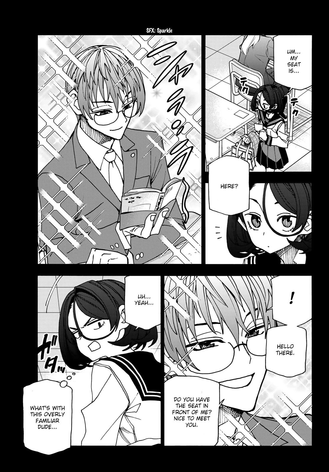 The Story Between a Dumb Prefect and a High School Girl with an Inappropriate Skirt Length Chapter 54 page 9 - Chapter 54: The story about dumb people and a high school entrance examination.