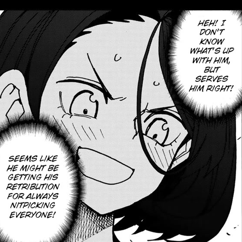 The Story Between a Dumb Prefect and a High School Girl with an Inappropriate Skirt Length Chapter 54: The story about dumb people and a high school entrance examination. cover