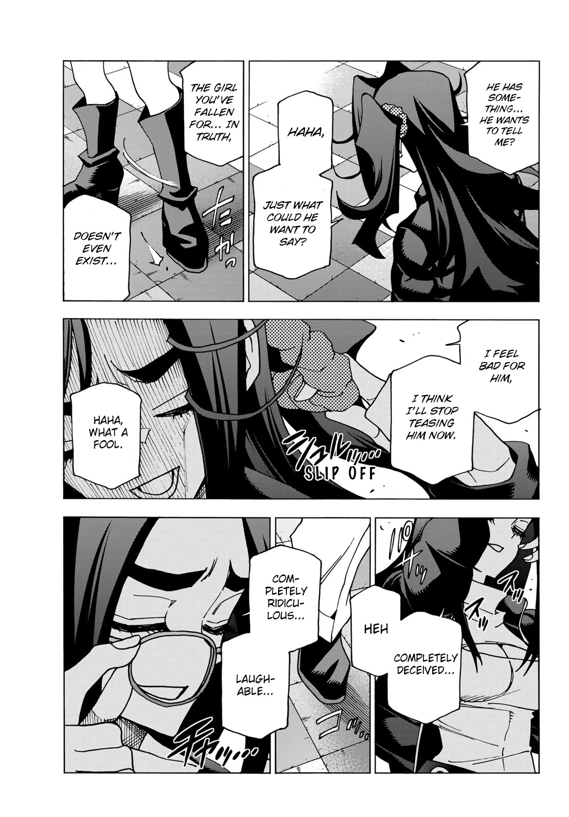 The Story Between a Dumb Prefect and a High School Girl with an Inappropriate Skirt Length Chapter 55 page 11 - Chapter 55: The story of consequences and a dumb misunderstanding