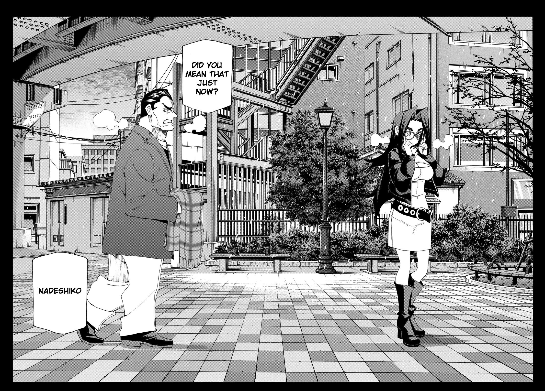 The Story Between a Dumb Prefect and a High School Girl with an Inappropriate Skirt Length Chapter 55 page 12 - Chapter 55: The story of consequences and a dumb misunderstanding