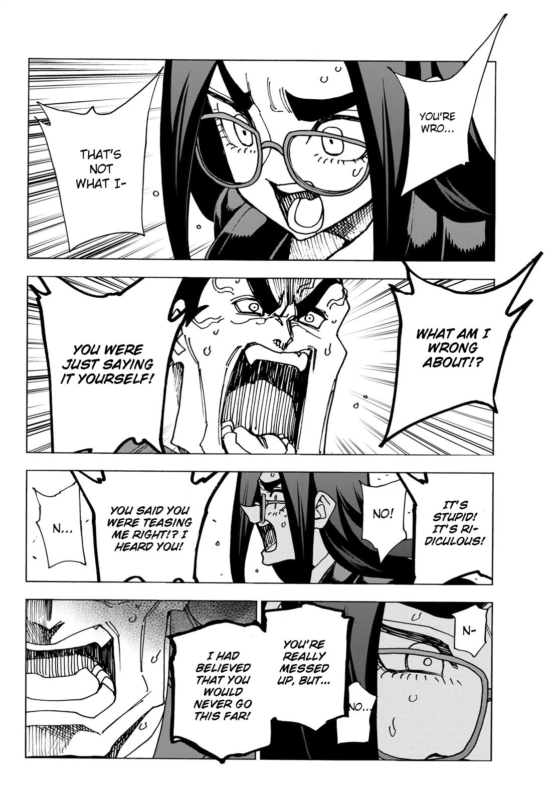 The Story Between a Dumb Prefect and a High School Girl with an Inappropriate Skirt Length Chapter 55 page 15 - Chapter 55: The story of consequences and a dumb misunderstanding