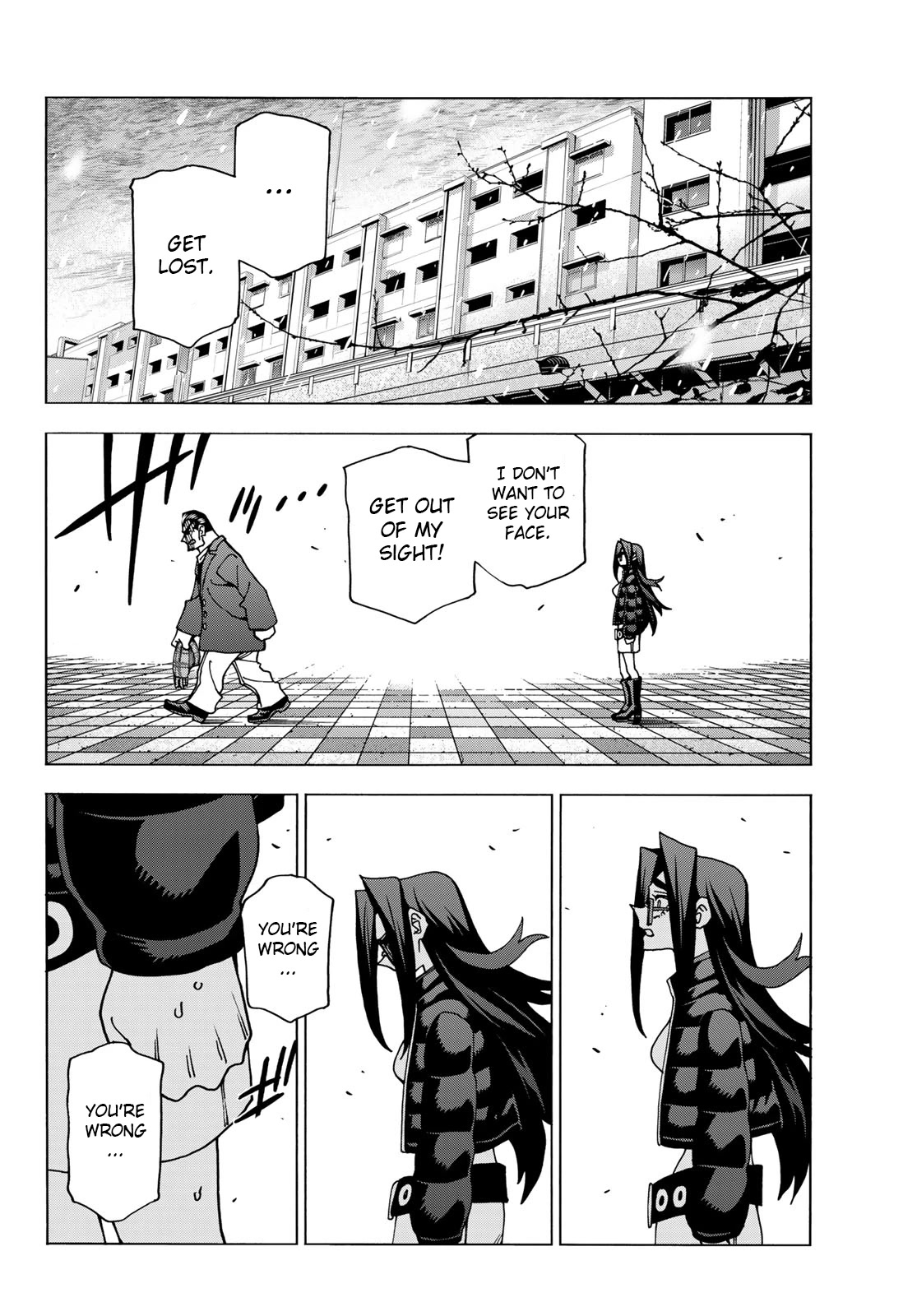 The Story Between a Dumb Prefect and a High School Girl with an Inappropriate Skirt Length Chapter 55 page 17 - Chapter 55: The story of consequences and a dumb misunderstanding