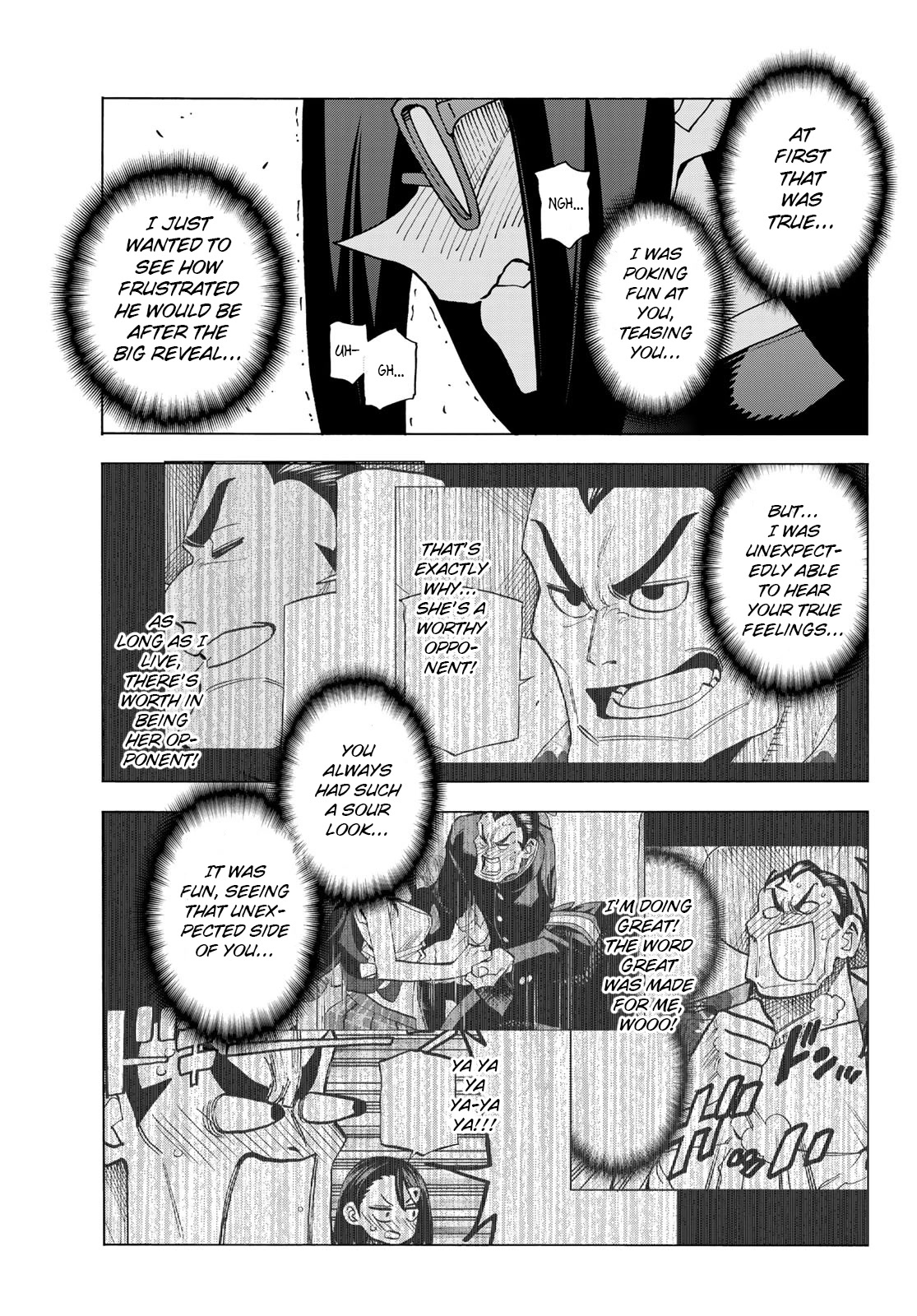 The Story Between a Dumb Prefect and a High School Girl with an Inappropriate Skirt Length Chapter 55 page 18 - Chapter 55: The story of consequences and a dumb misunderstanding