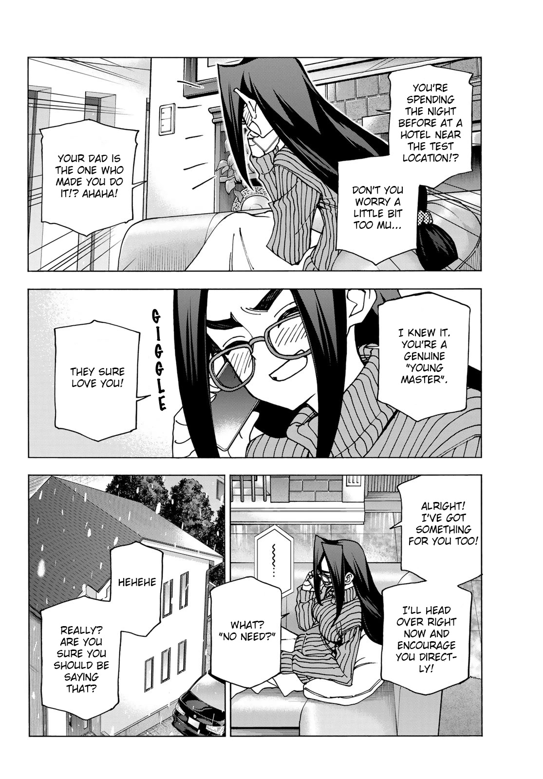 The Story Between a Dumb Prefect and a High School Girl with an Inappropriate Skirt Length Chapter 55 page 2 - Chapter 55: The story of consequences and a dumb misunderstanding