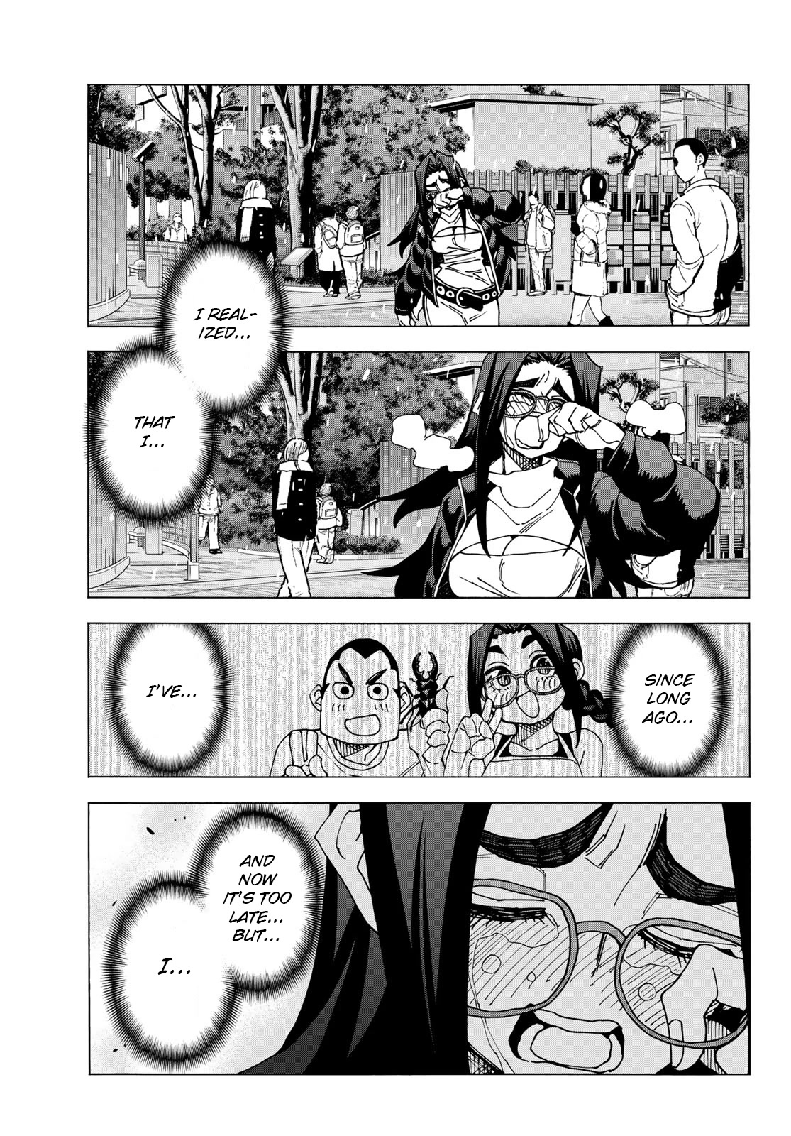 The Story Between a Dumb Prefect and a High School Girl with an Inappropriate Skirt Length Chapter 55 page 22 - Chapter 55: The story of consequences and a dumb misunderstanding