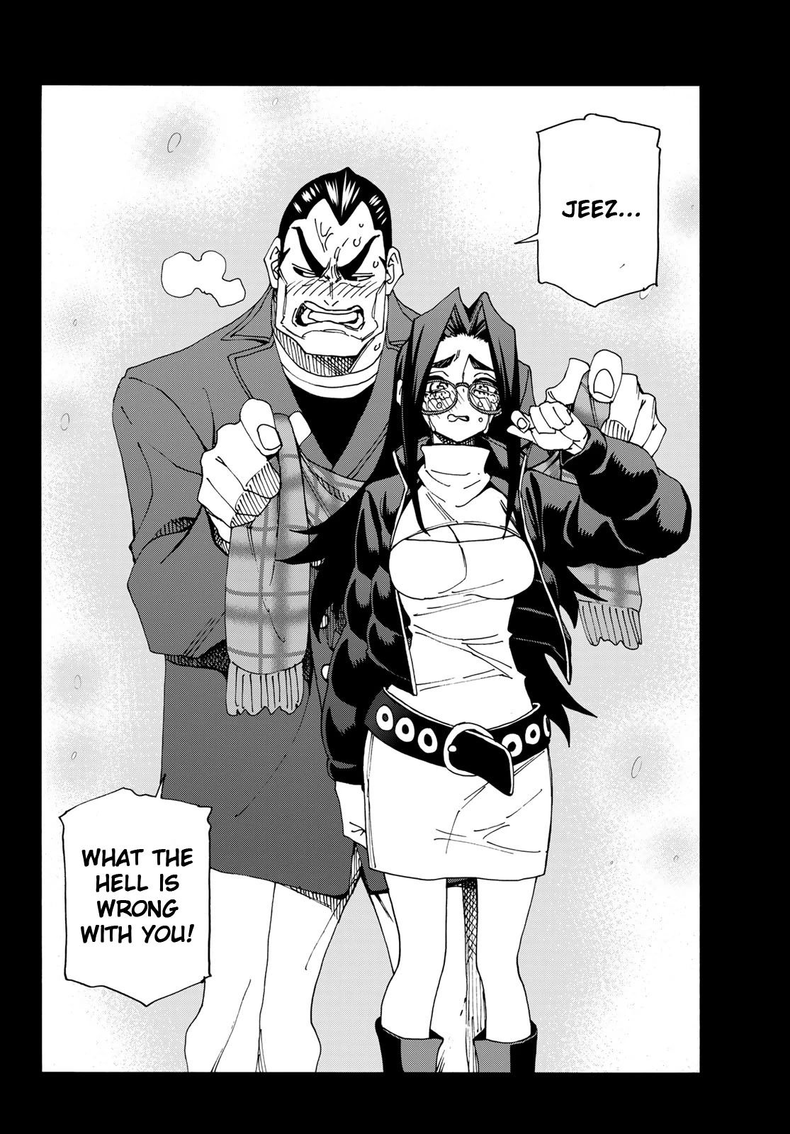 The Story Between a Dumb Prefect and a High School Girl with an Inappropriate Skirt Length Chapter 55 page 23 - Chapter 55: The story of consequences and a dumb misunderstanding