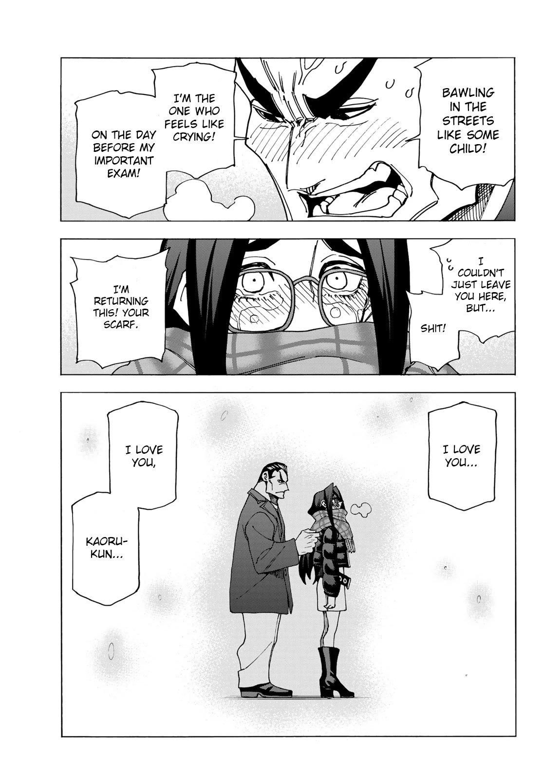 The Story Between a Dumb Prefect and a High School Girl with an Inappropriate Skirt Length Chapter 55 page 24 - Chapter 55: The story of consequences and a dumb misunderstanding