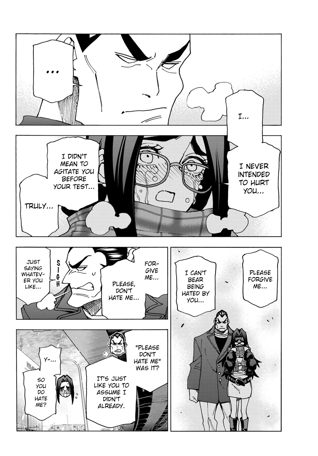 The Story Between a Dumb Prefect and a High School Girl with an Inappropriate Skirt Length Chapter 55 page 25 - Chapter 55: The story of consequences and a dumb misunderstanding