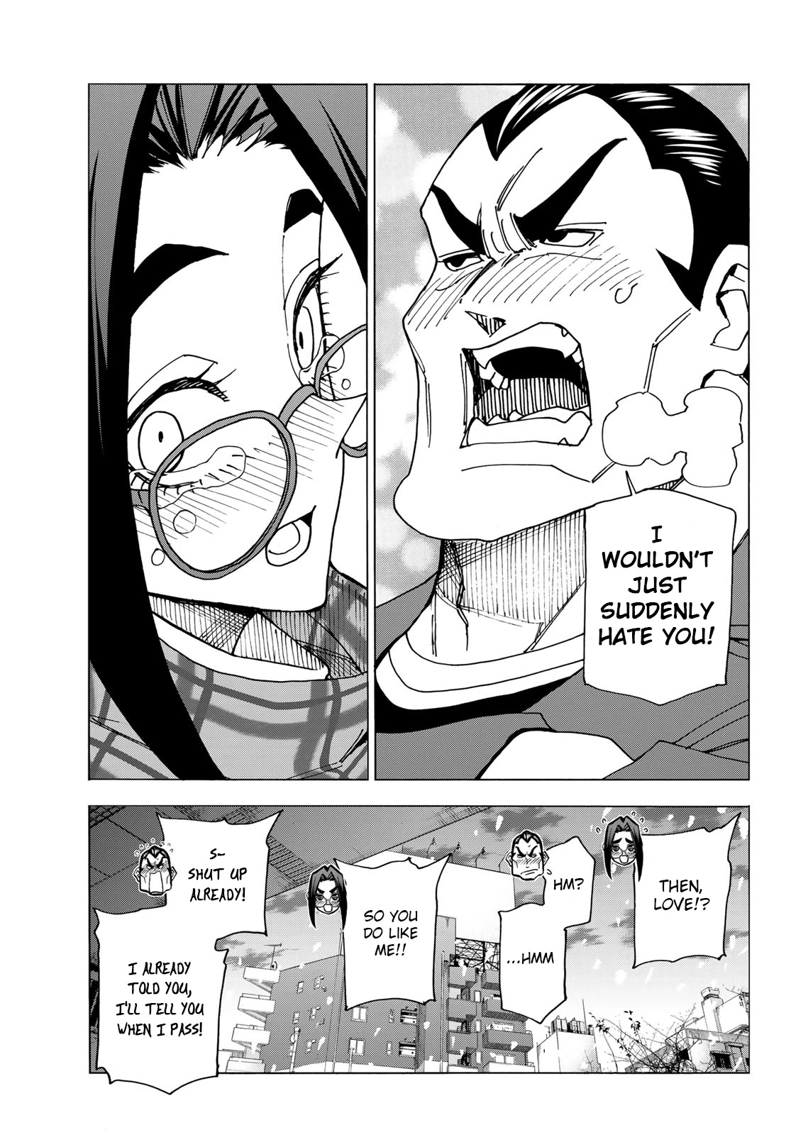 The Story Between a Dumb Prefect and a High School Girl with an Inappropriate Skirt Length Chapter 55 page 26 - Chapter 55: The story of consequences and a dumb misunderstanding