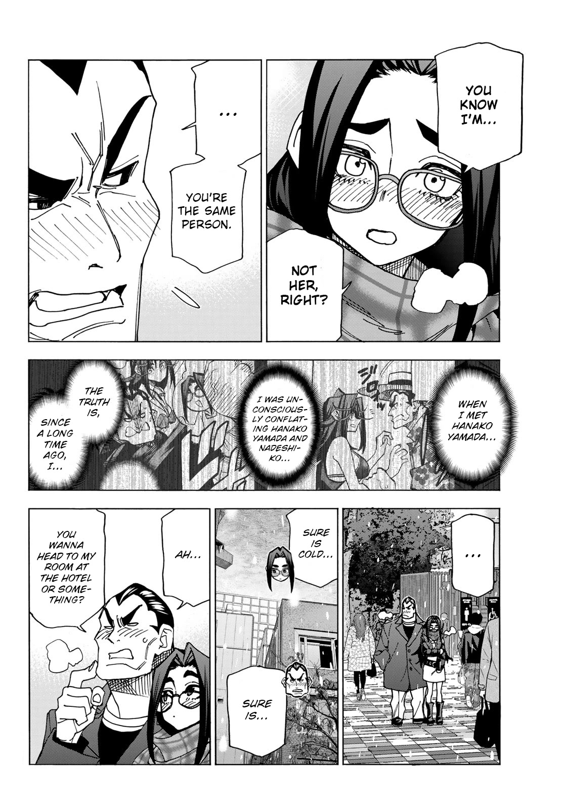 The Story Between a Dumb Prefect and a High School Girl with an Inappropriate Skirt Length Chapter 55 page 27 - Chapter 55: The story of consequences and a dumb misunderstanding