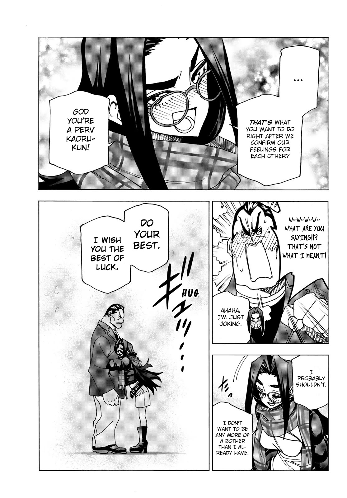 The Story Between a Dumb Prefect and a High School Girl with an Inappropriate Skirt Length Chapter 55 page 28 - Chapter 55: The story of consequences and a dumb misunderstanding