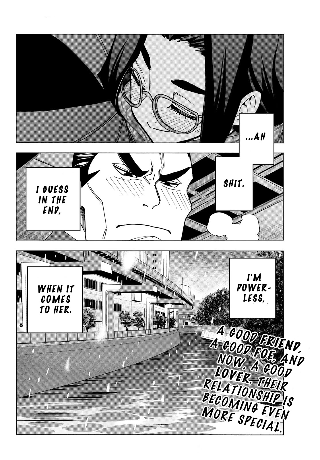 The Story Between a Dumb Prefect and a High School Girl with an Inappropriate Skirt Length Chapter 55 page 29 - Chapter 55: The story of consequences and a dumb misunderstanding