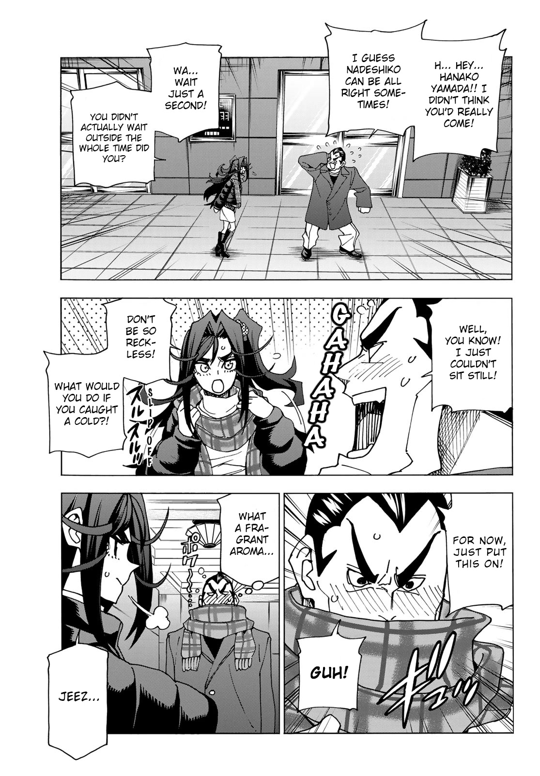The Story Between a Dumb Prefect and a High School Girl with an Inappropriate Skirt Length Chapter 55 page 5 - Chapter 55: The story of consequences and a dumb misunderstanding