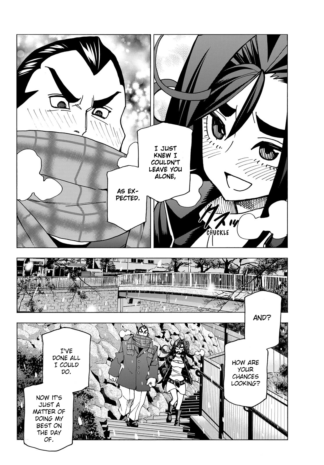 The Story Between a Dumb Prefect and a High School Girl with an Inappropriate Skirt Length Chapter 55 page 6 - Chapter 55: The story of consequences and a dumb misunderstanding