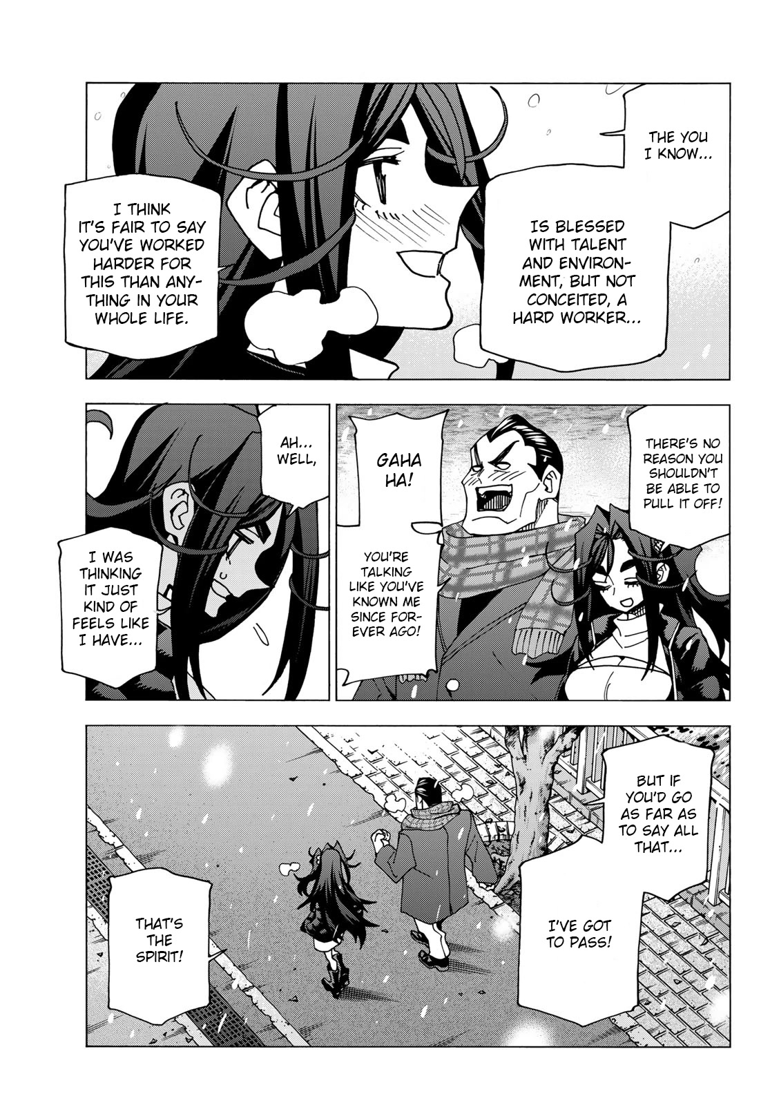 The Story Between a Dumb Prefect and a High School Girl with an Inappropriate Skirt Length Chapter 55 page 7 - Chapter 55: The story of consequences and a dumb misunderstanding