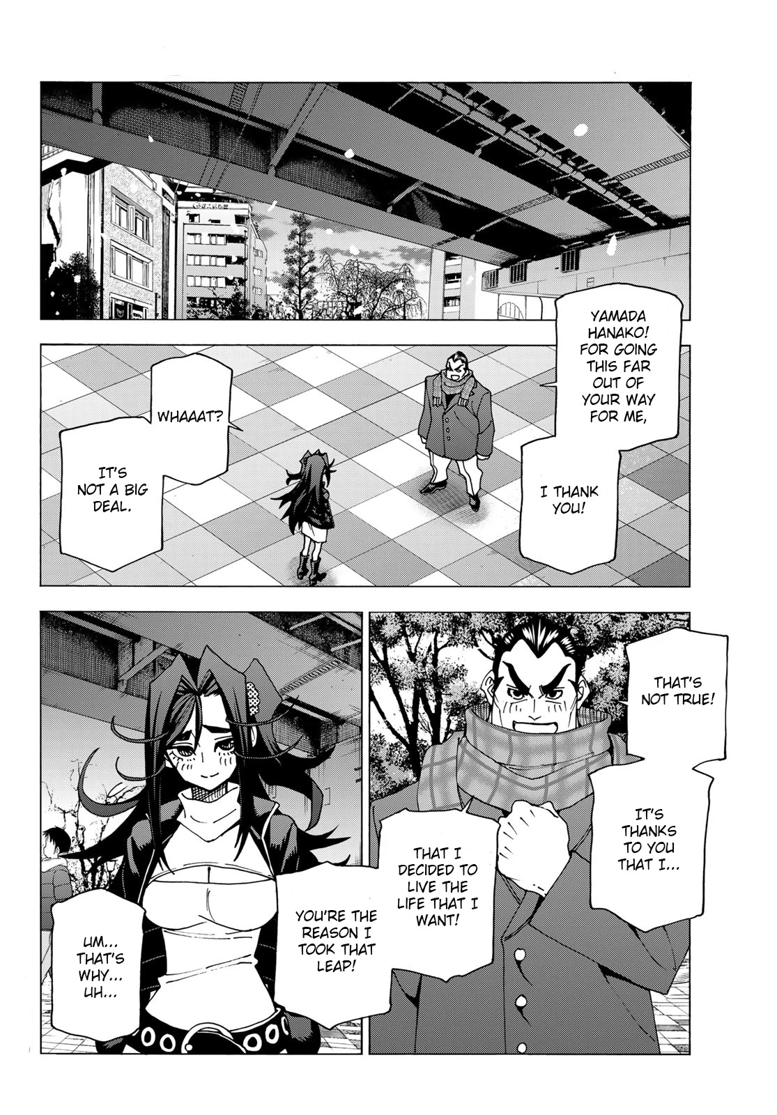 The Story Between a Dumb Prefect and a High School Girl with an Inappropriate Skirt Length Chapter 55 page 8 - Chapter 55: The story of consequences and a dumb misunderstanding