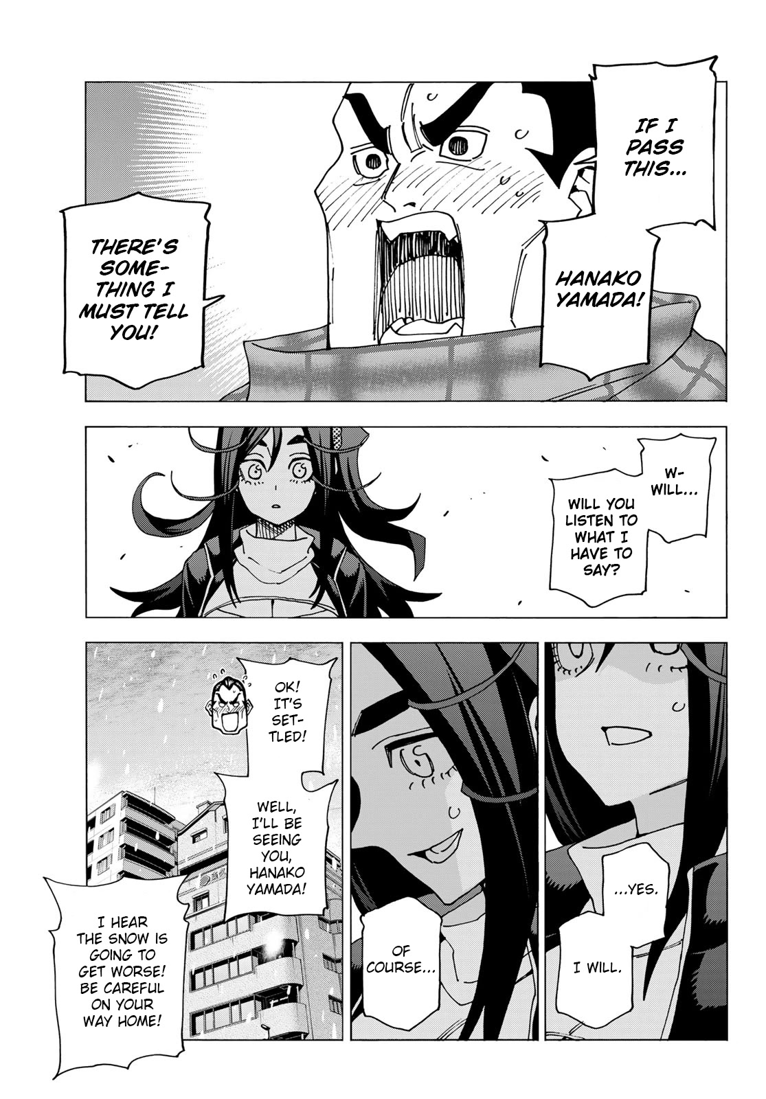 The Story Between a Dumb Prefect and a High School Girl with an Inappropriate Skirt Length Chapter 55 page 9 - Chapter 55: The story of consequences and a dumb misunderstanding