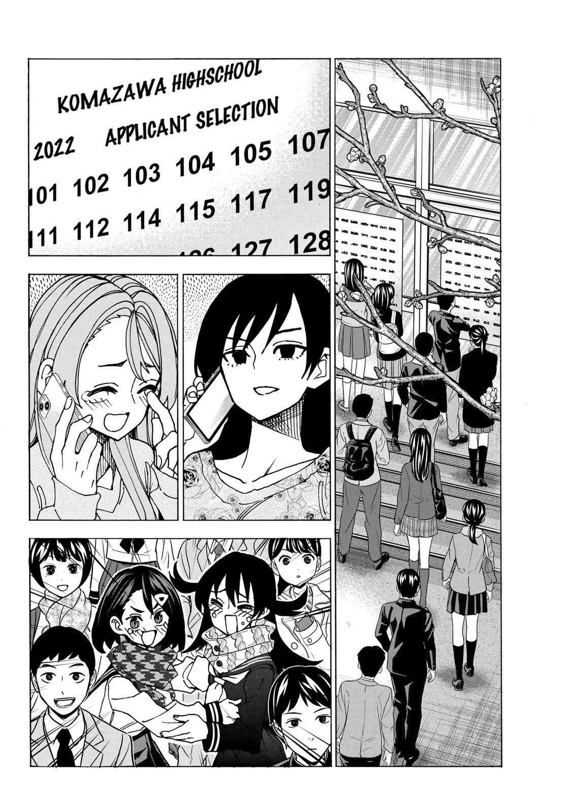 The Story Between a Dumb Prefect and a High School Girl with an Inappropriate Skirt Length Chapter 56 page 10 - Chapter 56: A story about dumb people and a season of beginnings and endings