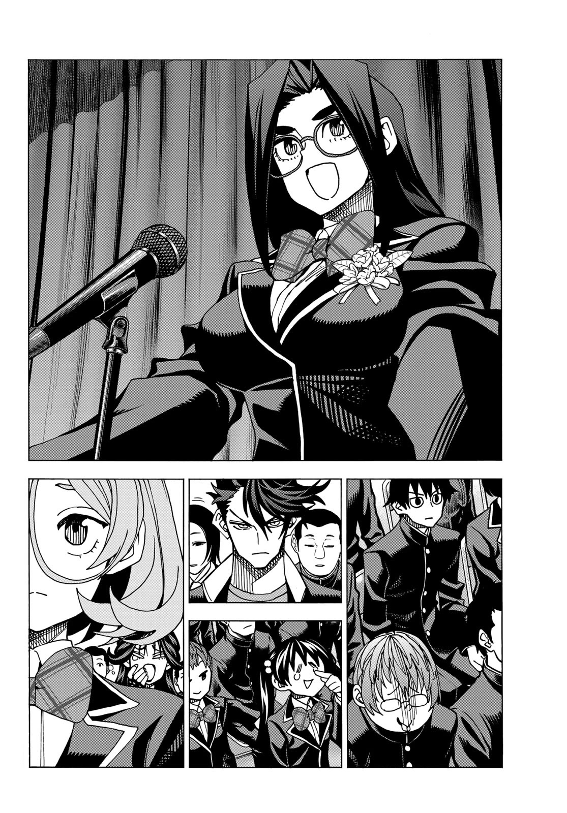 The Story Between a Dumb Prefect and a High School Girl with an Inappropriate Skirt Length Chapter 56 page 12 - Chapter 56: A story about dumb people and a season of beginnings and endings