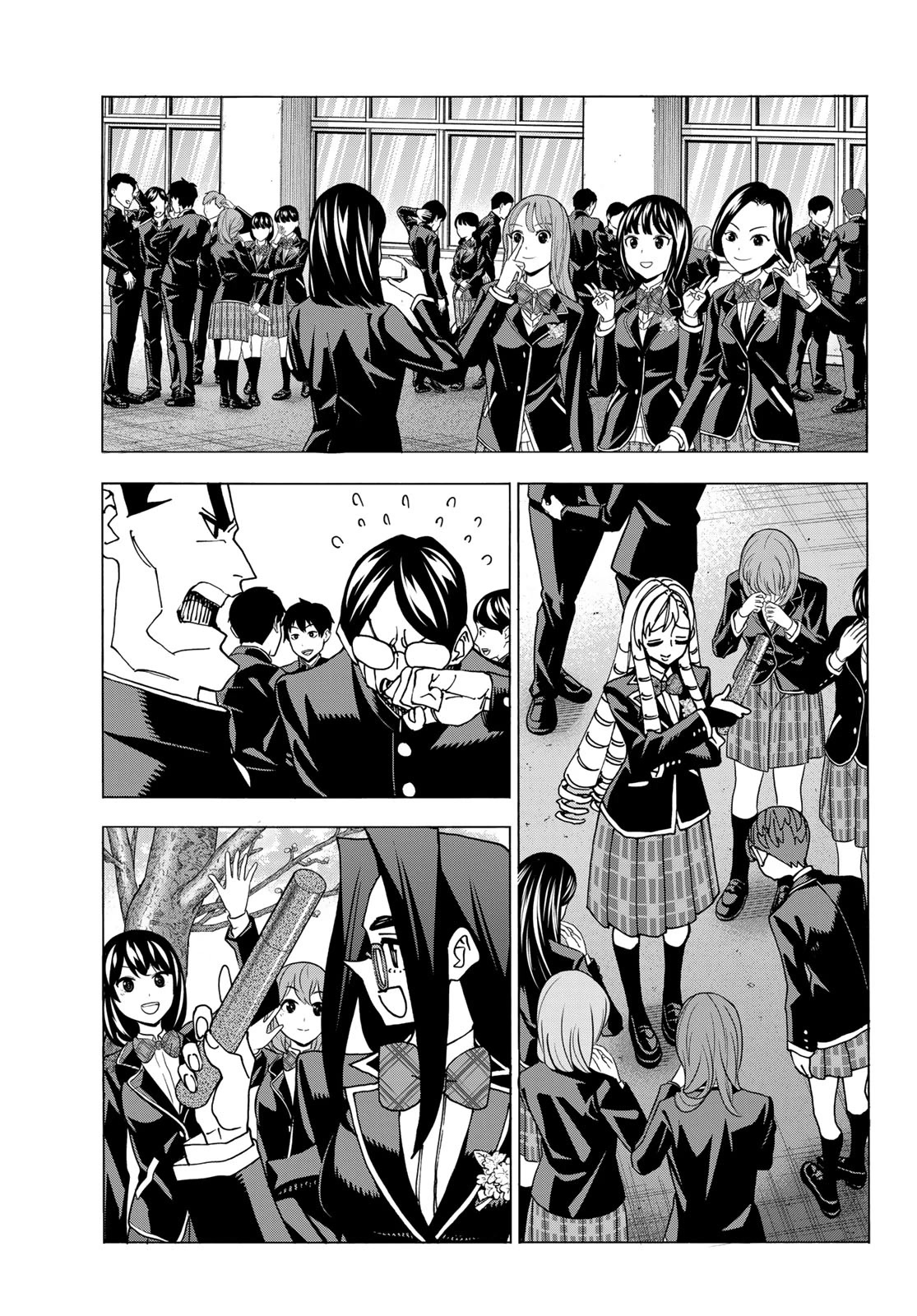 The Story Between a Dumb Prefect and a High School Girl with an Inappropriate Skirt Length Chapter 56 page 13 - Chapter 56: A story about dumb people and a season of beginnings and endings