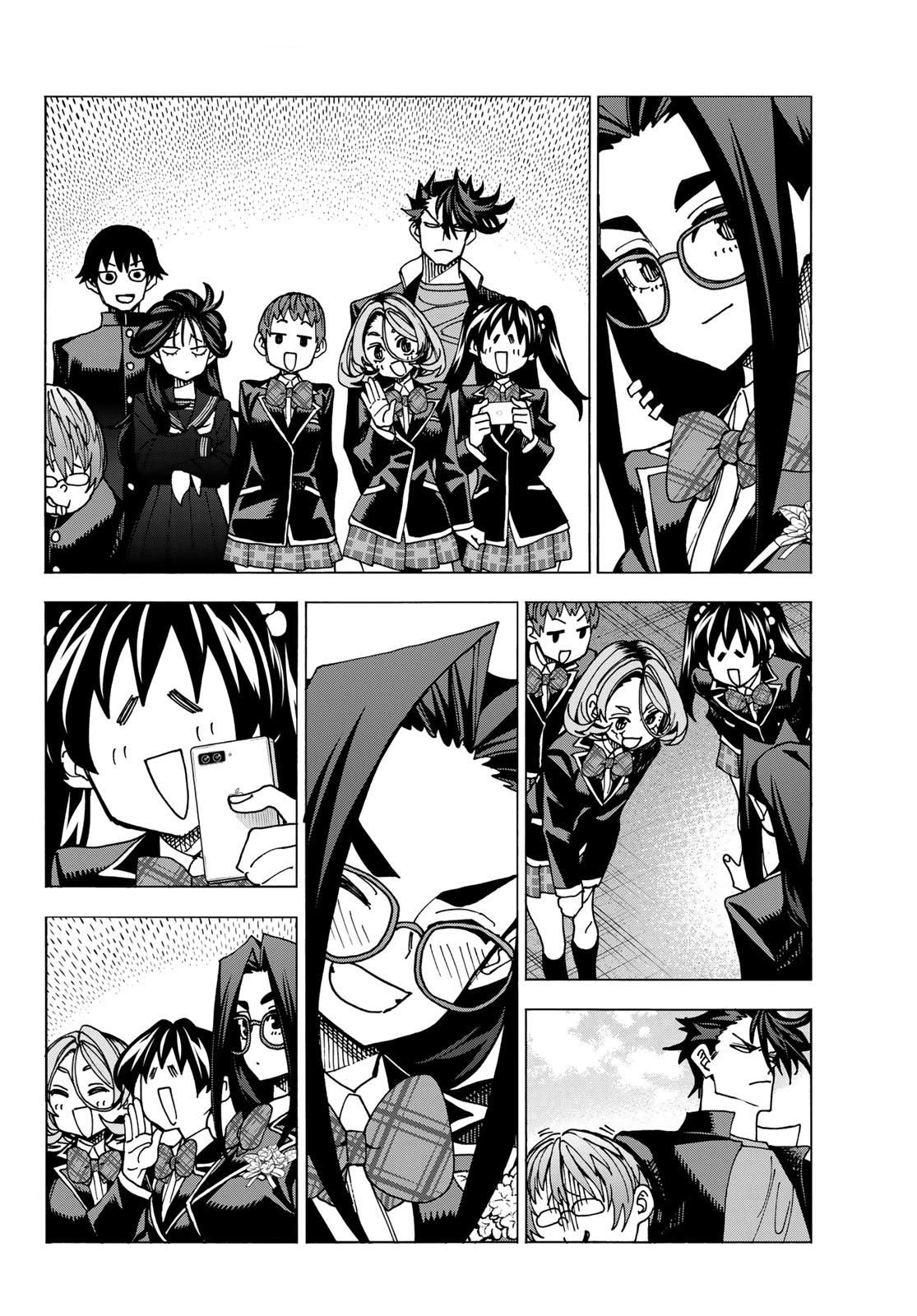 The Story Between a Dumb Prefect and a High School Girl with an Inappropriate Skirt Length Chapter 56 page 14 - Chapter 56: A story about dumb people and a season of beginnings and endings