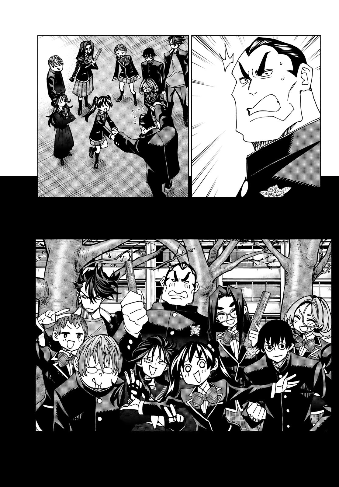 The Story Between a Dumb Prefect and a High School Girl with an Inappropriate Skirt Length Chapter 56 page 15 - Chapter 56: A story about dumb people and a season of beginnings and endings