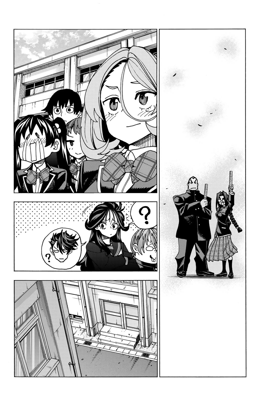 The Story Between a Dumb Prefect and a High School Girl with an Inappropriate Skirt Length Chapter 56 page 16 - Chapter 56: A story about dumb people and a season of beginnings and endings