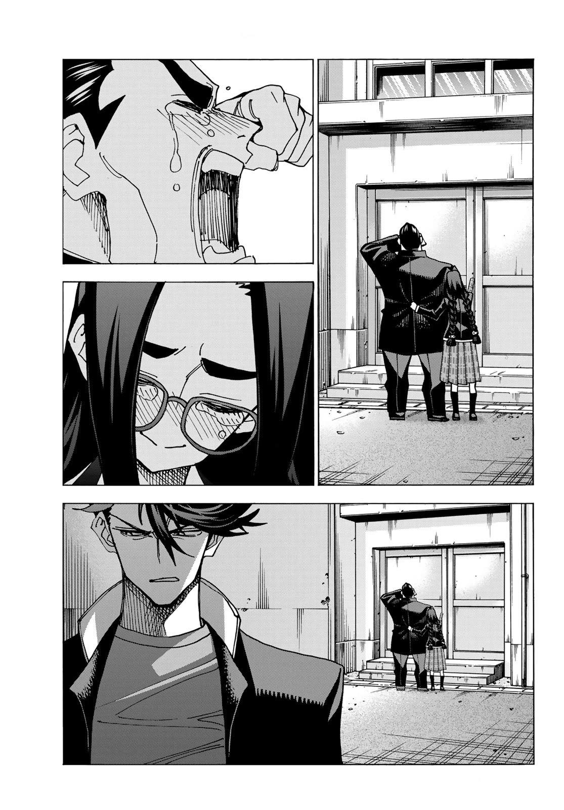 The Story Between a Dumb Prefect and a High School Girl with an Inappropriate Skirt Length Chapter 56 page 17 - Chapter 56: A story about dumb people and a season of beginnings and endings