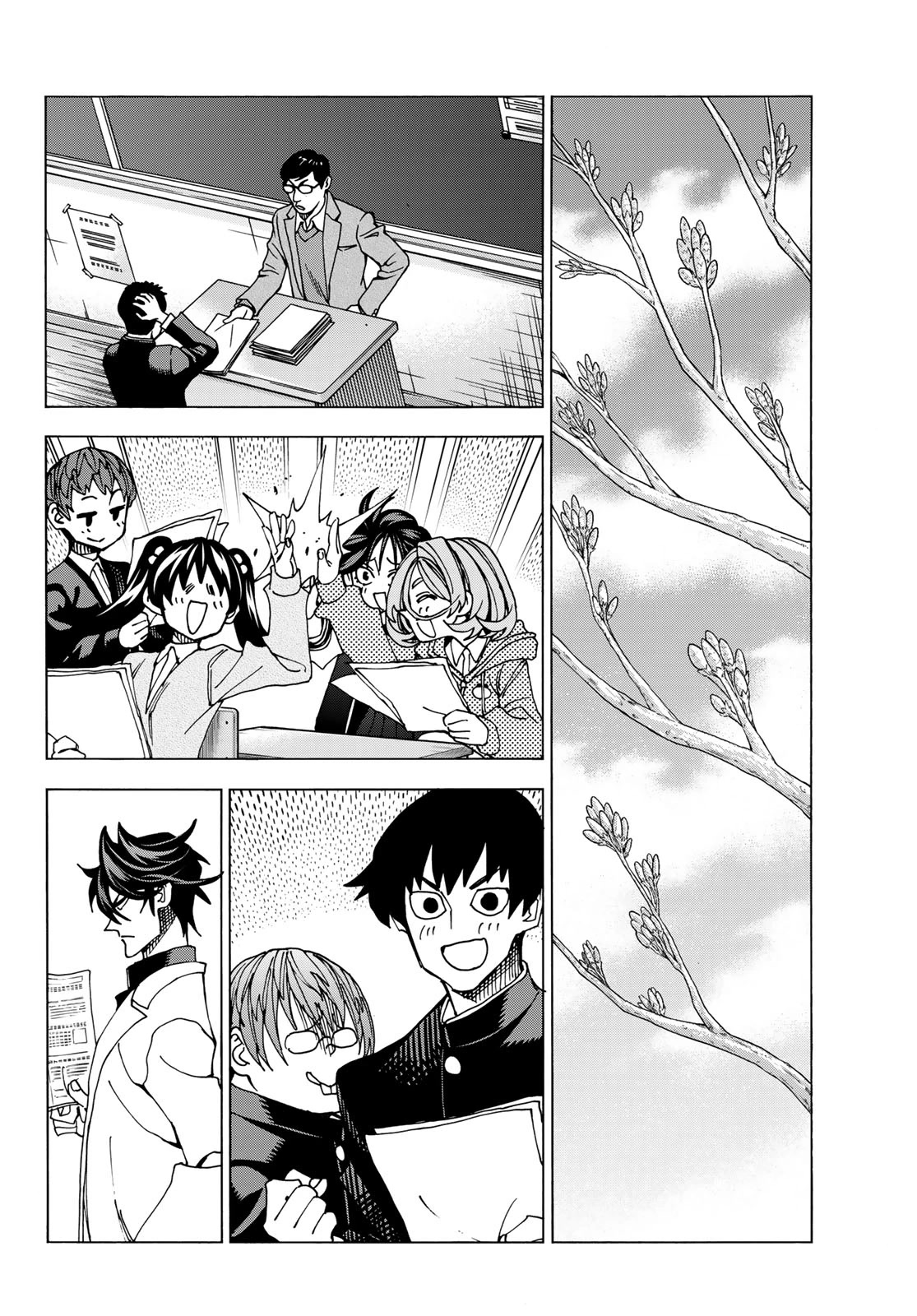 The Story Between a Dumb Prefect and a High School Girl with an Inappropriate Skirt Length Chapter 56 page 18 - Chapter 56: A story about dumb people and a season of beginnings and endings