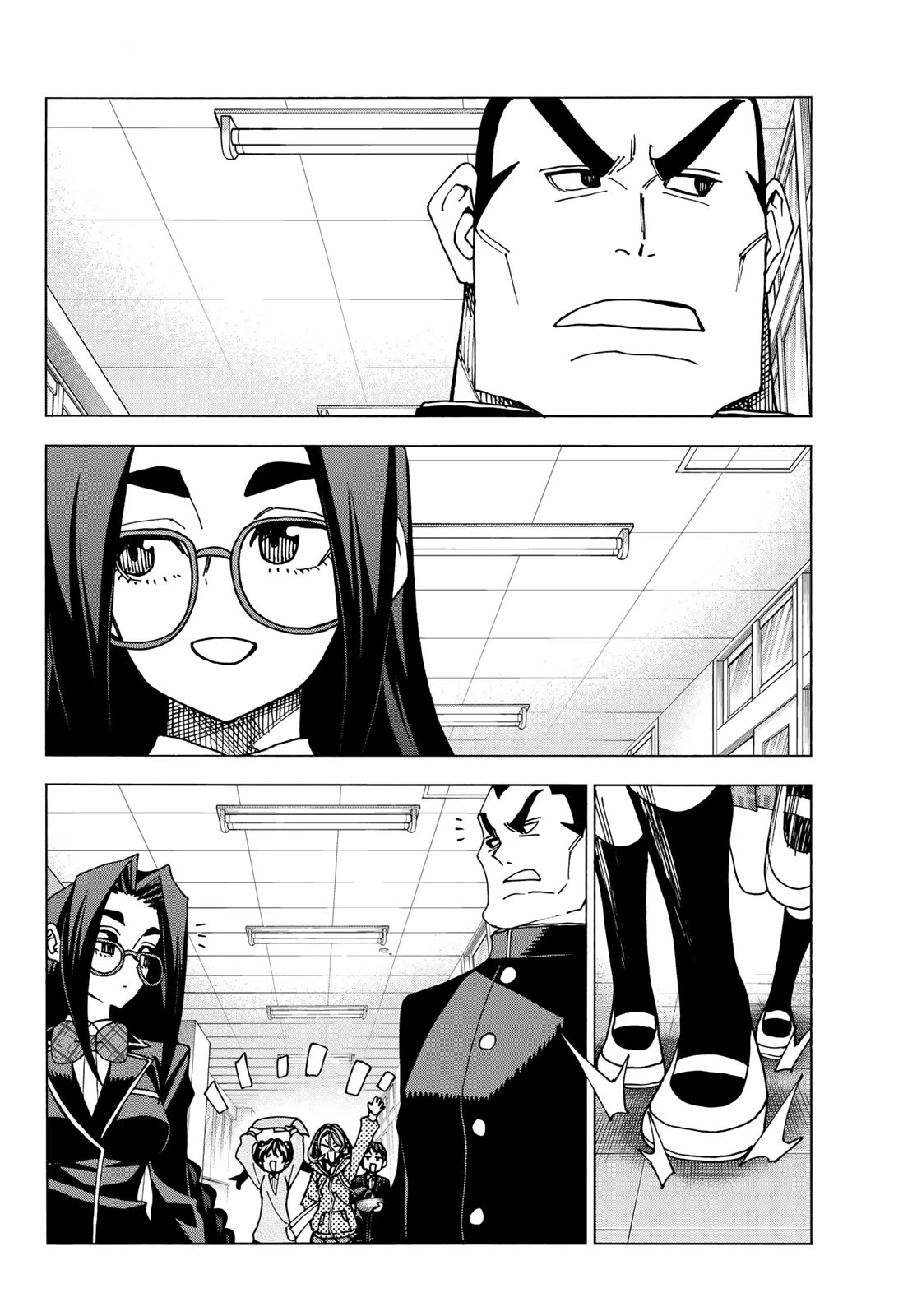 The Story Between a Dumb Prefect and a High School Girl with an Inappropriate Skirt Length Chapter 56 page 2 - Chapter 56: A story about dumb people and a season of beginnings and endings