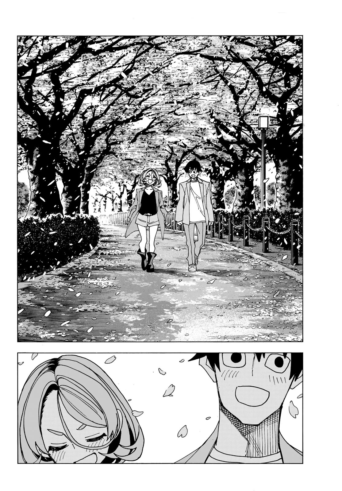 The Story Between a Dumb Prefect and a High School Girl with an Inappropriate Skirt Length Chapter 56 page 20 - Chapter 56: A story about dumb people and a season of beginnings and endings