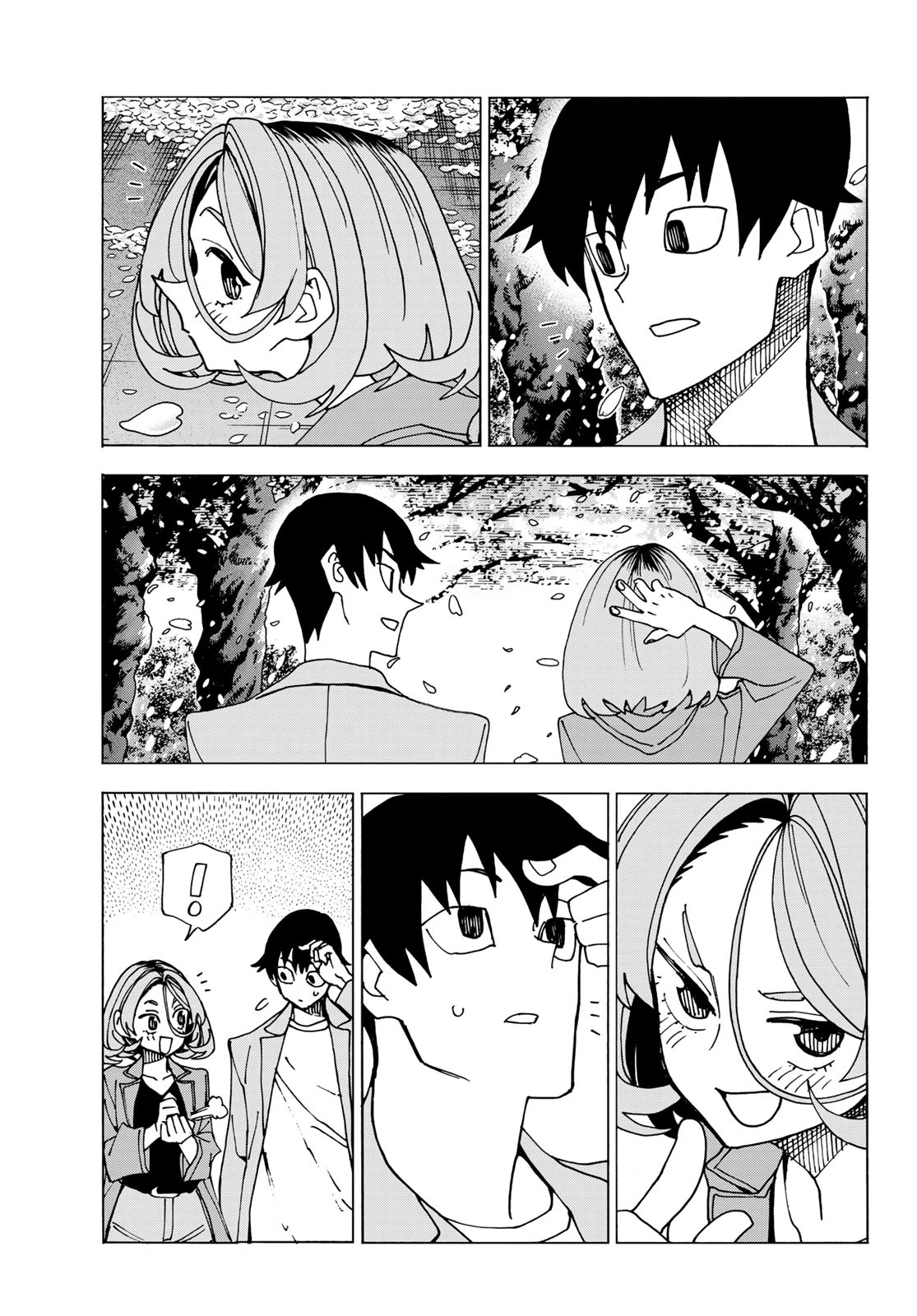 The Story Between a Dumb Prefect and a High School Girl with an Inappropriate Skirt Length Chapter 56 page 21 - Chapter 56: A story about dumb people and a season of beginnings and endings