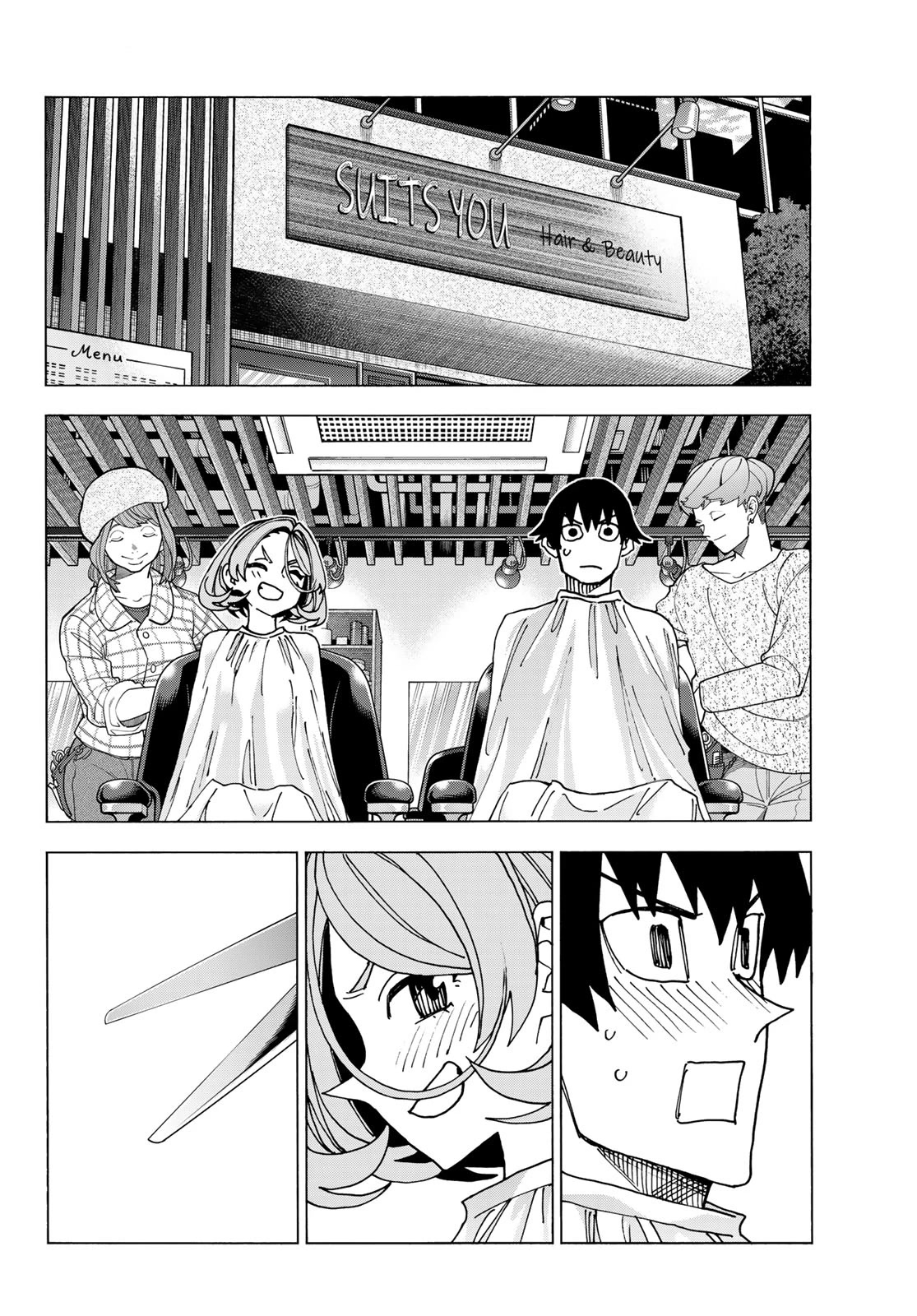 The Story Between a Dumb Prefect and a High School Girl with an Inappropriate Skirt Length Chapter 56 page 22 - Chapter 56: A story about dumb people and a season of beginnings and endings