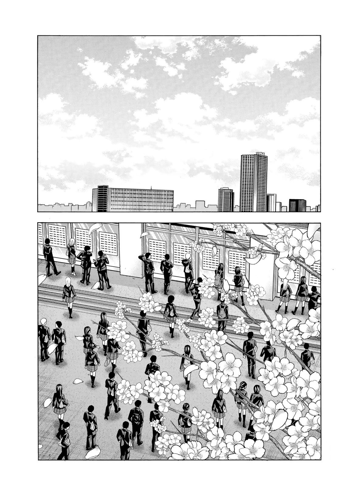 The Story Between a Dumb Prefect and a High School Girl with an Inappropriate Skirt Length Chapter 56 page 23 - Chapter 56: A story about dumb people and a season of beginnings and endings