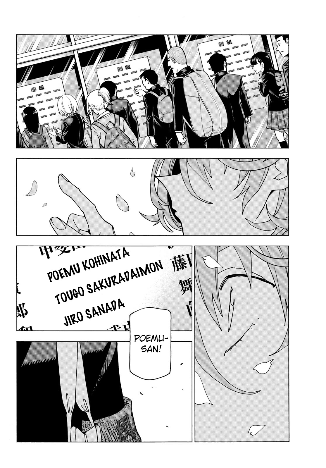 The Story Between a Dumb Prefect and a High School Girl with an Inappropriate Skirt Length Chapter 56 page 24 - Chapter 56: A story about dumb people and a season of beginnings and endings