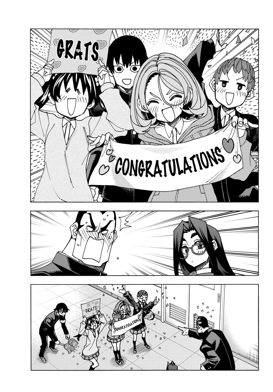 The Story Between a Dumb Prefect and a High School Girl with an Inappropriate Skirt Length Chapter 56 page 3 - Chapter 56: A story about dumb people and a season of beginnings and endings