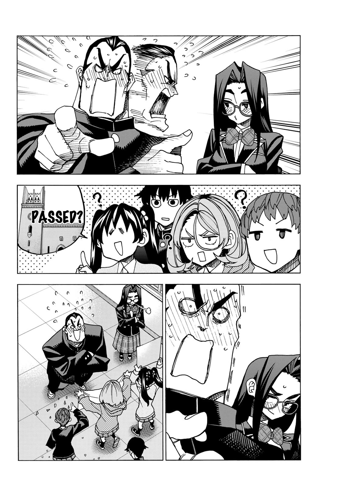 The Story Between a Dumb Prefect and a High School Girl with an Inappropriate Skirt Length Chapter 56 page 4 - Chapter 56: A story about dumb people and a season of beginnings and endings