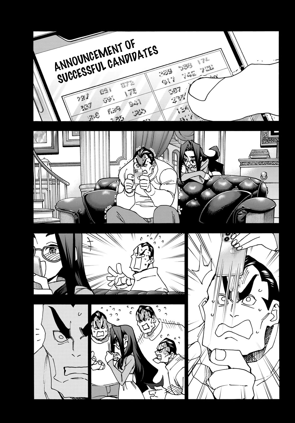 The Story Between a Dumb Prefect and a High School Girl with an Inappropriate Skirt Length Chapter 56 page 5 - Chapter 56: A story about dumb people and a season of beginnings and endings
