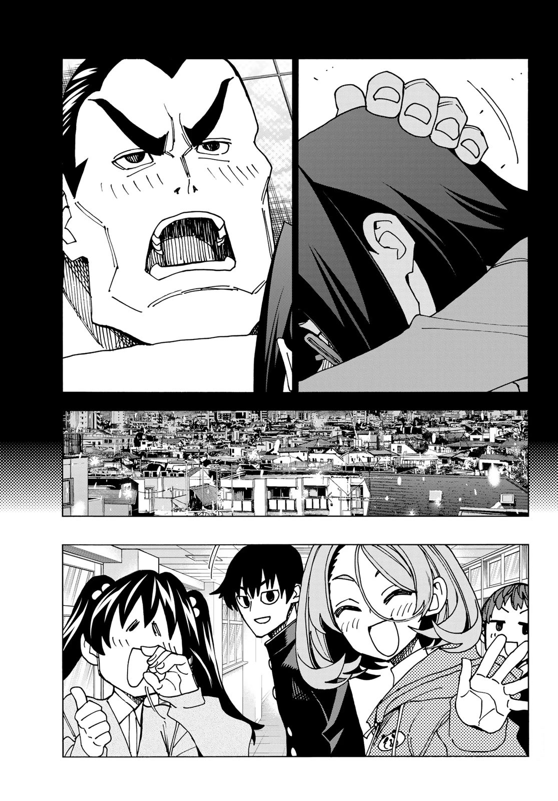 The Story Between a Dumb Prefect and a High School Girl with an Inappropriate Skirt Length Chapter 56 page 7 - Chapter 56: A story about dumb people and a season of beginnings and endings