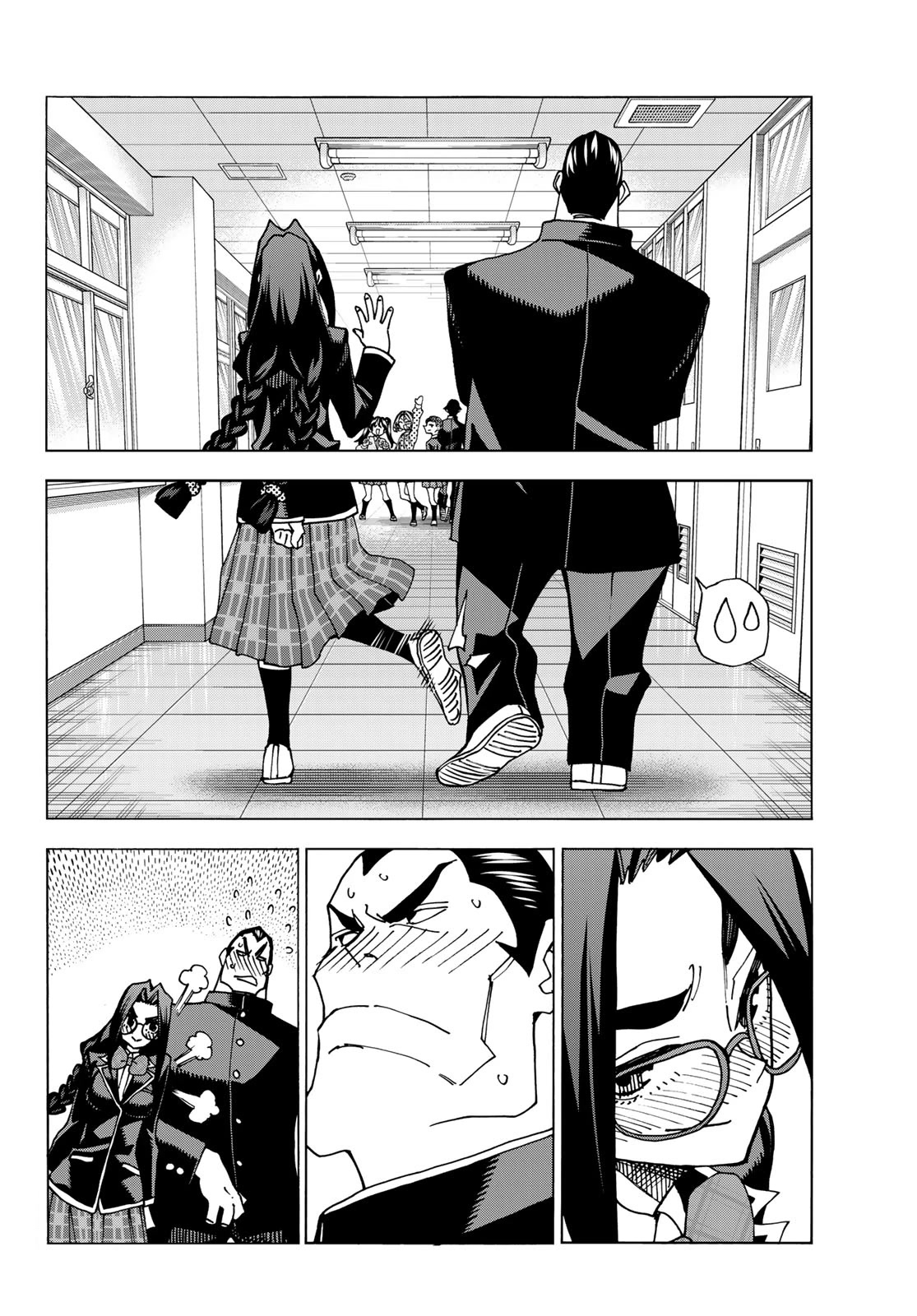 The Story Between a Dumb Prefect and a High School Girl with an Inappropriate Skirt Length Chapter 56 page 8 - Chapter 56: A story about dumb people and a season of beginnings and endings