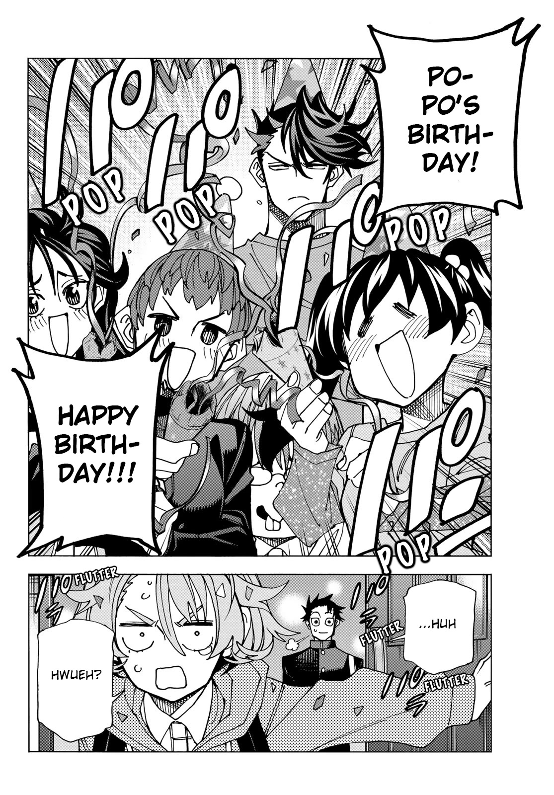 The Story Between a Dumb Prefect and a High School Girl with an Inappropriate Skirt Length Chapter 58 page 16 - Chapter 58: A story about a dumb girl and her birthday