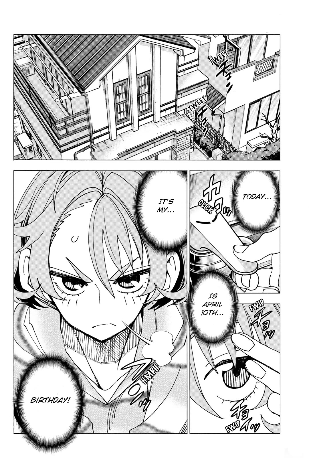 The Story Between a Dumb Prefect and a High School Girl with an Inappropriate Skirt Length Chapter 58 page 2 - Chapter 58: A story about a dumb girl and her birthday