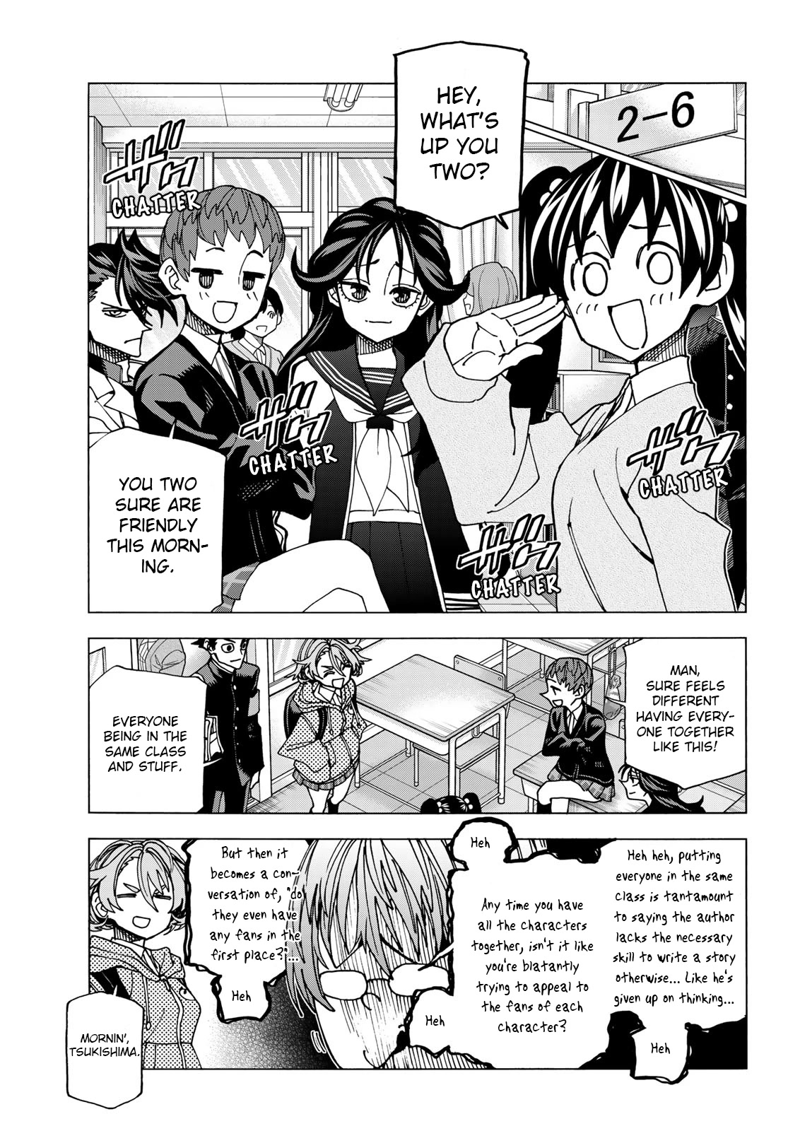 The Story Between a Dumb Prefect and a High School Girl with an Inappropriate Skirt Length Chapter 58 page 7 - Chapter 58: A story about a dumb girl and her birthday