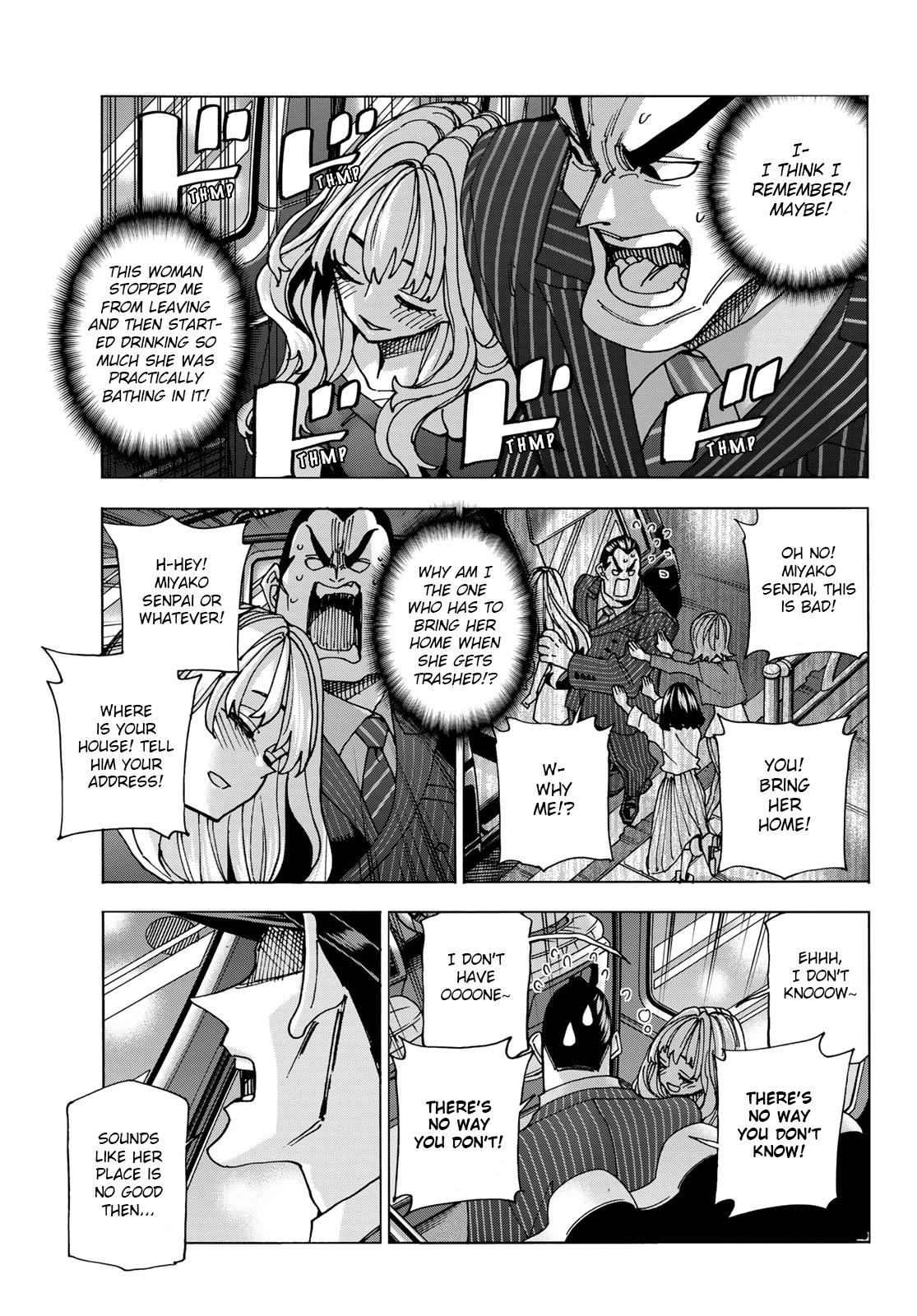 The Story Between a Dumb Prefect and a High School Girl with an Inappropriate Skirt Length Chapter 59 page 13 - Chapter 59: A story about a dumb rich couple and their new life