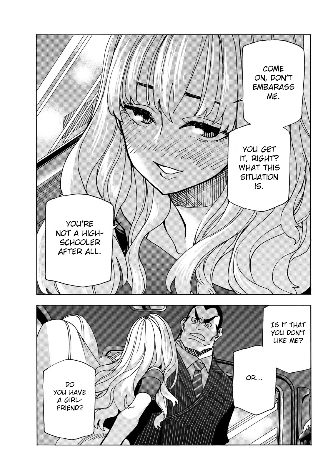 The Story Between a Dumb Prefect and a High School Girl with an Inappropriate Skirt Length Chapter 59 page 15 - Chapter 59: A story about a dumb rich couple and their new life