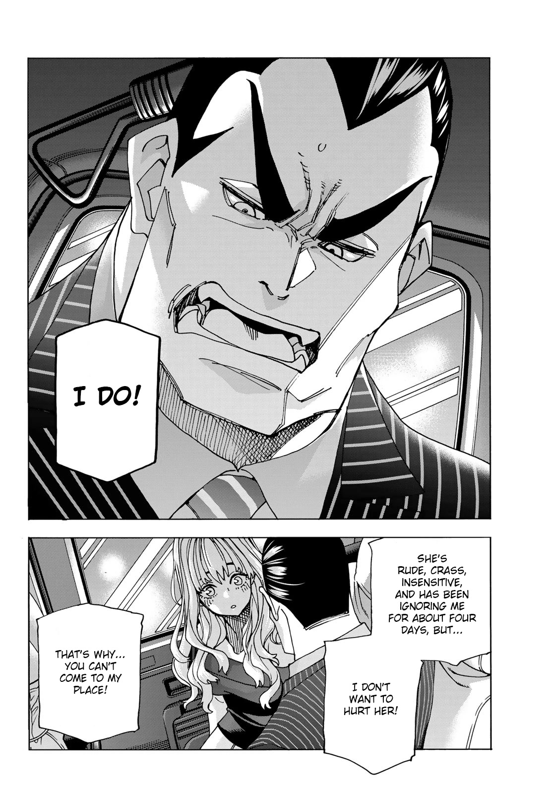 The Story Between a Dumb Prefect and a High School Girl with an Inappropriate Skirt Length Chapter 59 page 16 - Chapter 59: A story about a dumb rich couple and their new life