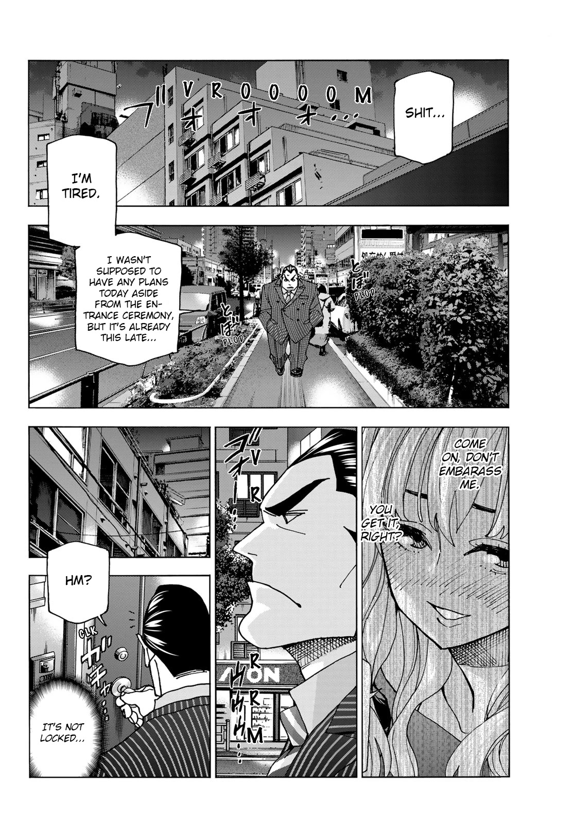The Story Between a Dumb Prefect and a High School Girl with an Inappropriate Skirt Length Chapter 59 page 18 - Chapter 59: A story about a dumb rich couple and their new life